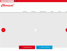 Tablet Screenshot of cherusal.com